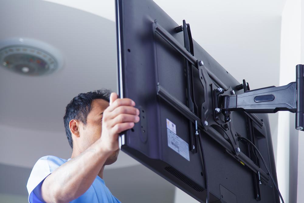 installation télévision